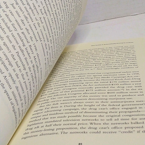 Book Marijuana is safer so why are we driving people to drink - Picture 3 of 5